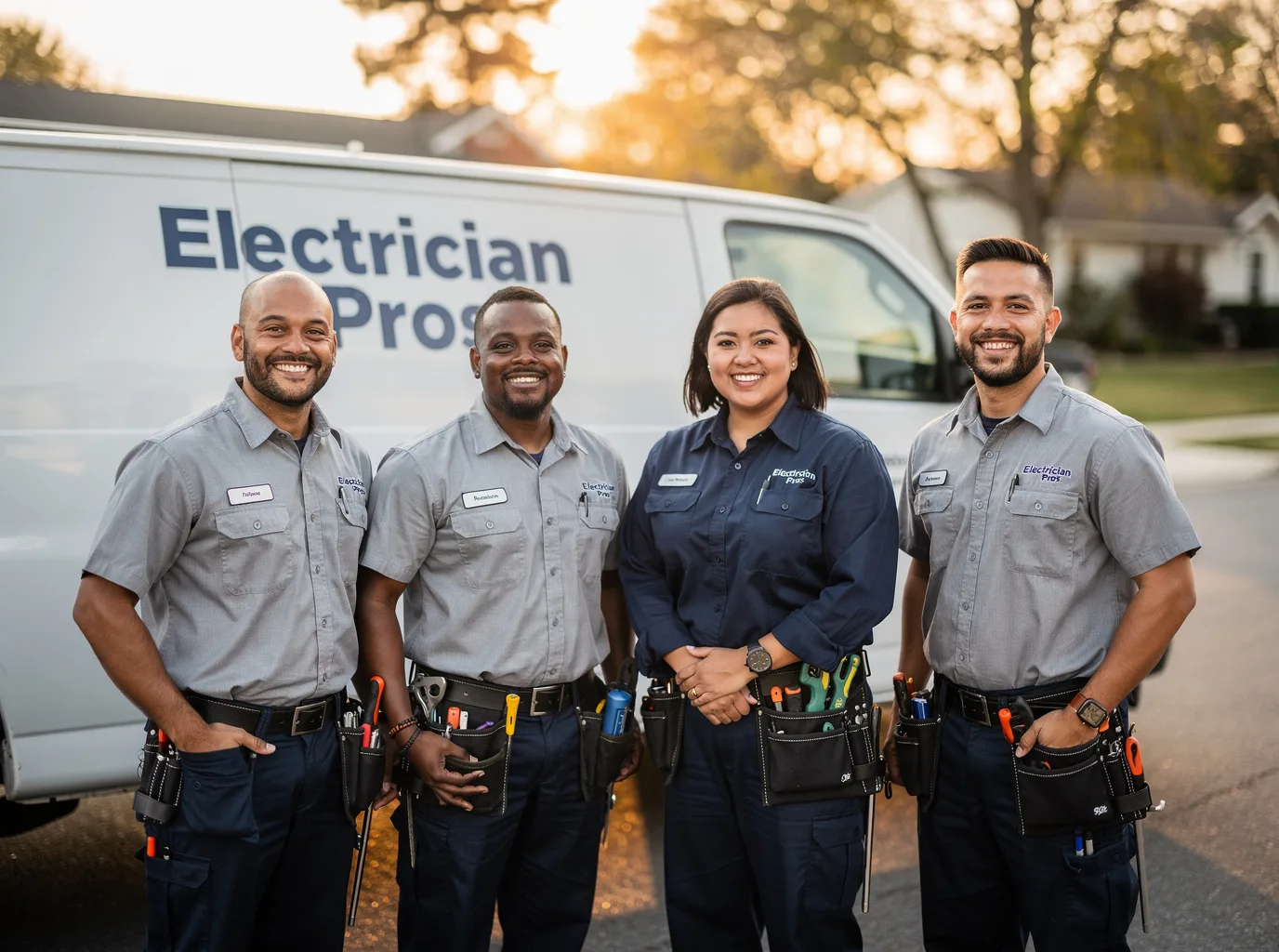 Electrician company in Stroh, IN